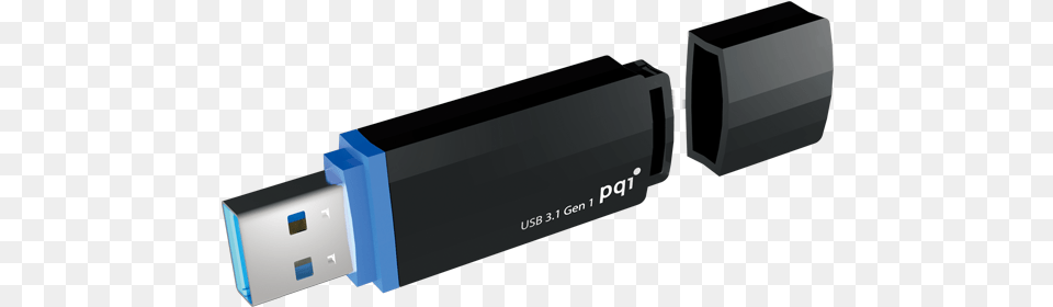 Pqi 16gb Usb3 Usb Flash Drive, Adapter, Electronics, Hardware, Computer Hardware Free Png