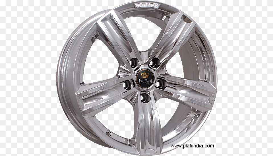 Pr 1410 Plati Chrome Alloy Wheels, Alloy Wheel, Car, Car Wheel, Machine Free Png Download