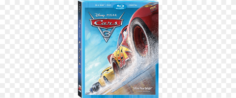 Pr Bluray Cars 3 2017 Wheel, Vehicle, Transportation, Tire Png