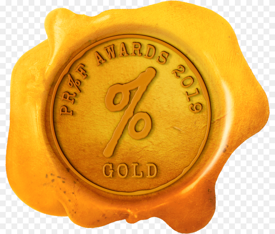 Pr F Awards, Gold, Wax Seal Png