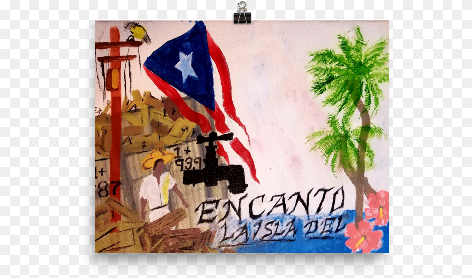 Pr Isla Del Encanto, Art, Painting, Adult, Male Free Png Download