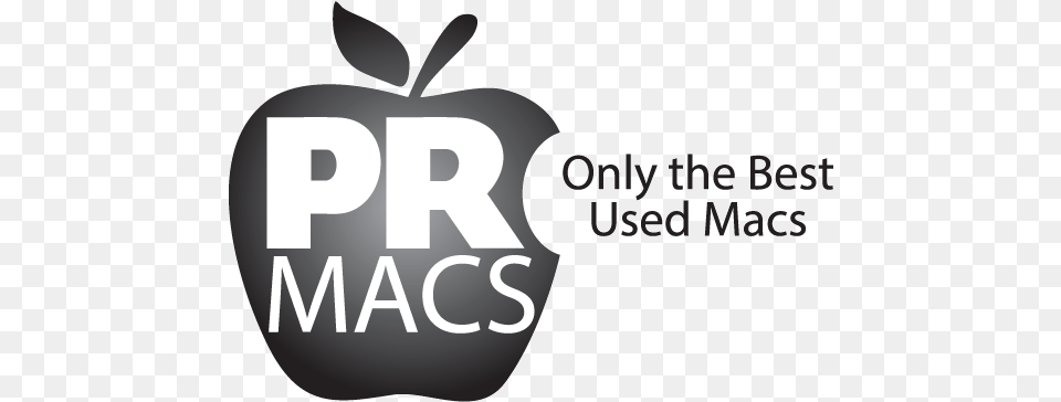 Pr Macs U2013 Quality Used Apple Computer Sales Service And Apple, Logo, Text, Smoke Pipe Free Transparent Png