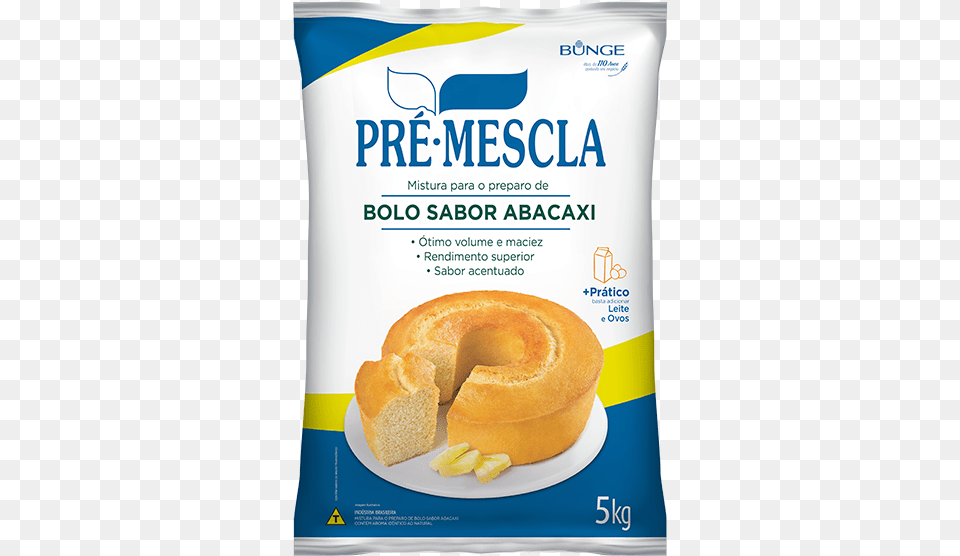 Pr Mistura Pr Mescla Bolo De Abacaxi Cake, Bread, Food, Bagel Png