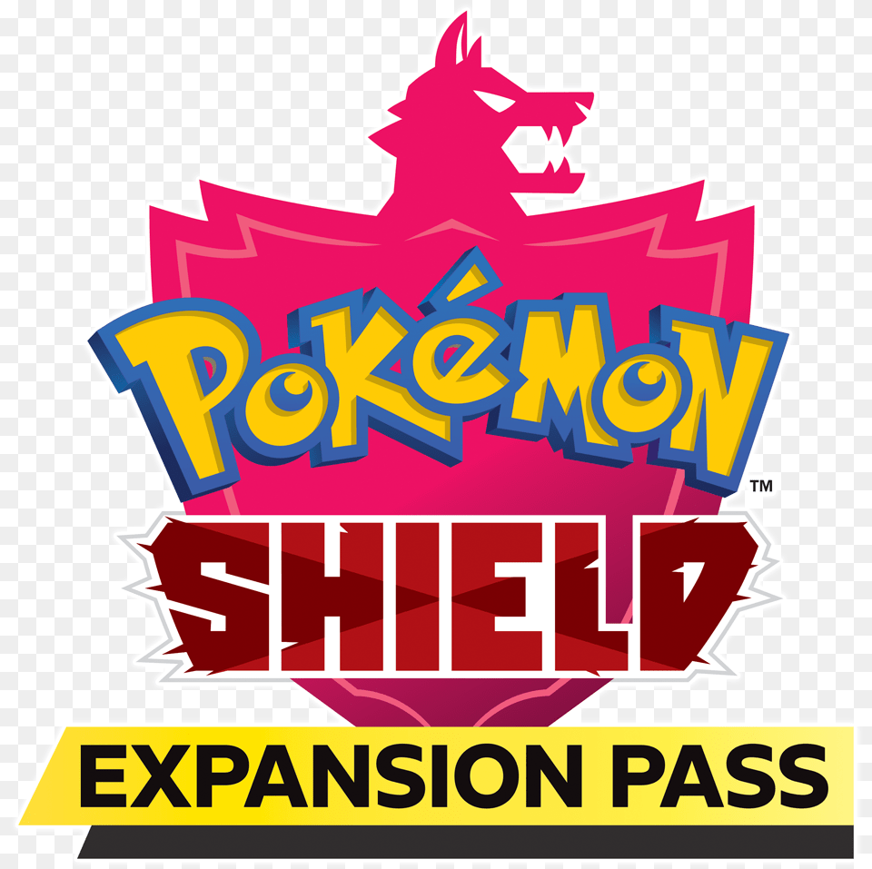 Pr Pokemon Swordshield Expansion Pass To Launch In 2020 Pokemon Sword And Shield Logo, Advertisement, Poster, Circus, Dynamite Free Png Download
