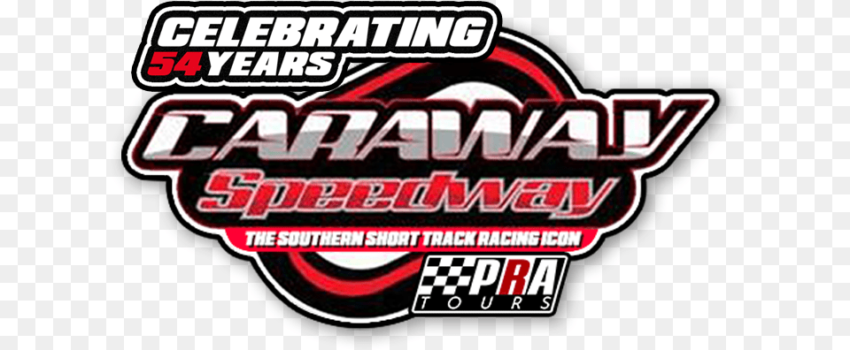 Pra Southern Modified Racing Series Announces Rule Changes Caraway Speedway Logo, Sticker, Car, Vehicle, Transportation Free Png