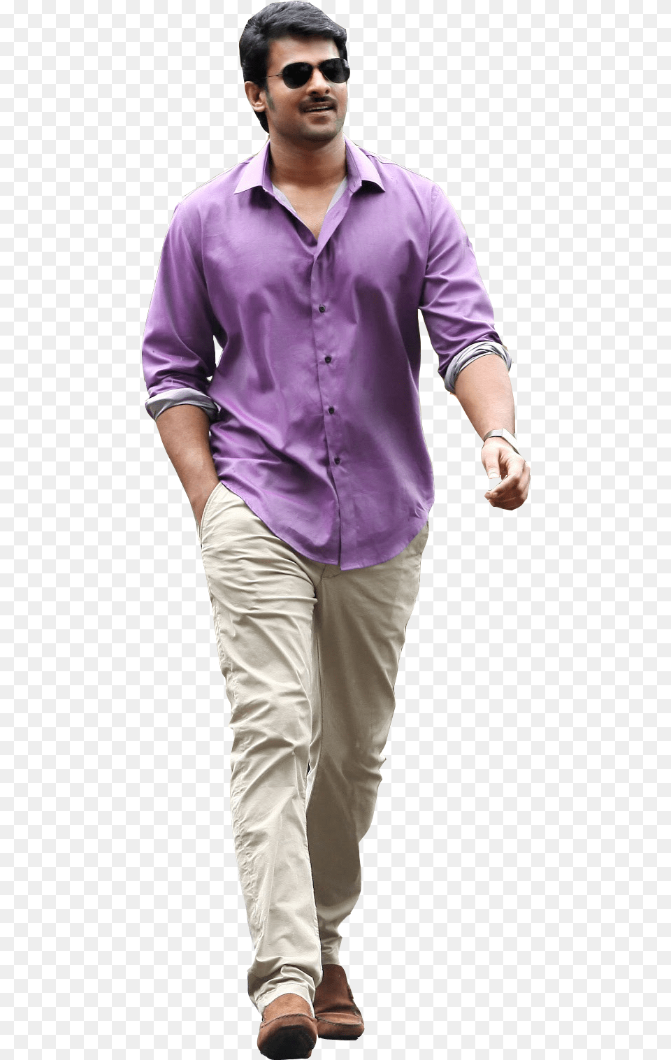 Prabhas, Sleeve, Clothing, Shirt, Long Sleeve Free Png