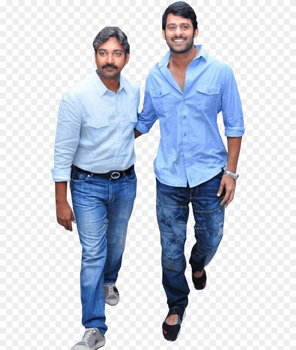 Prabhas Hd Images, Pants, Shirt, Clothing, Jeans Free Transparent Png