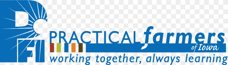 Practical Farmers Of Iowa, Logo, Text Free Transparent Png