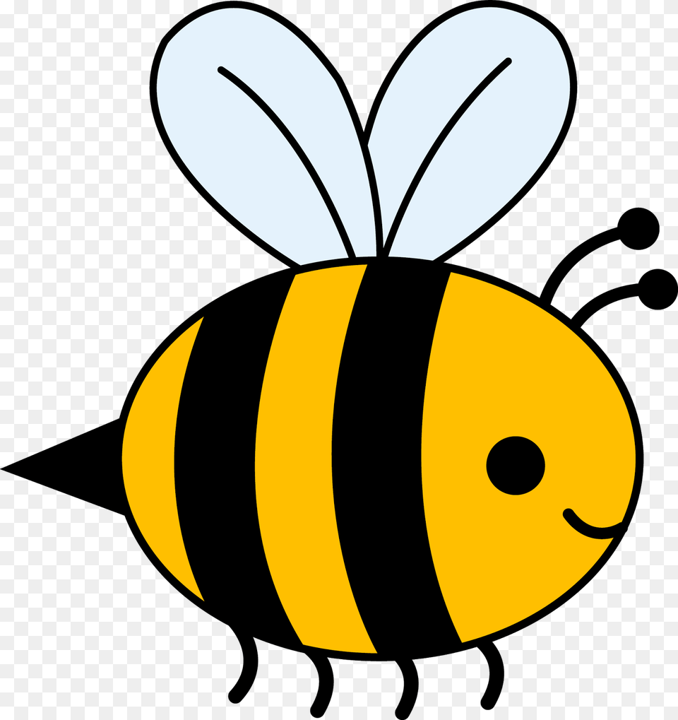 Practical Pictures Of Cartoon Bee Clipart, Animal, Honey Bee, Insect, Invertebrate Free Png