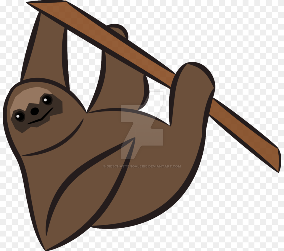 Practice In Inkscape, Animal, Mammal, Wildlife, Sloth Free Png Download