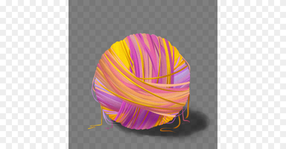 Practicing Textures I Don39t Normally Do Discovered Illustration, Yarn, Wool Free Transparent Png