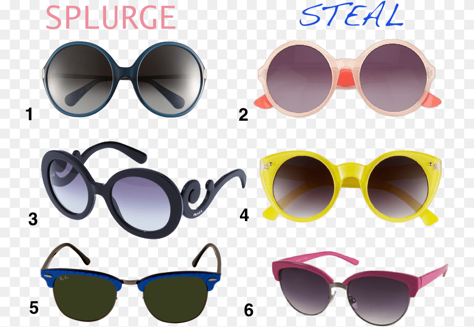 Prada Baroque Round Sunglasses Youtube, Accessories, Glasses Png