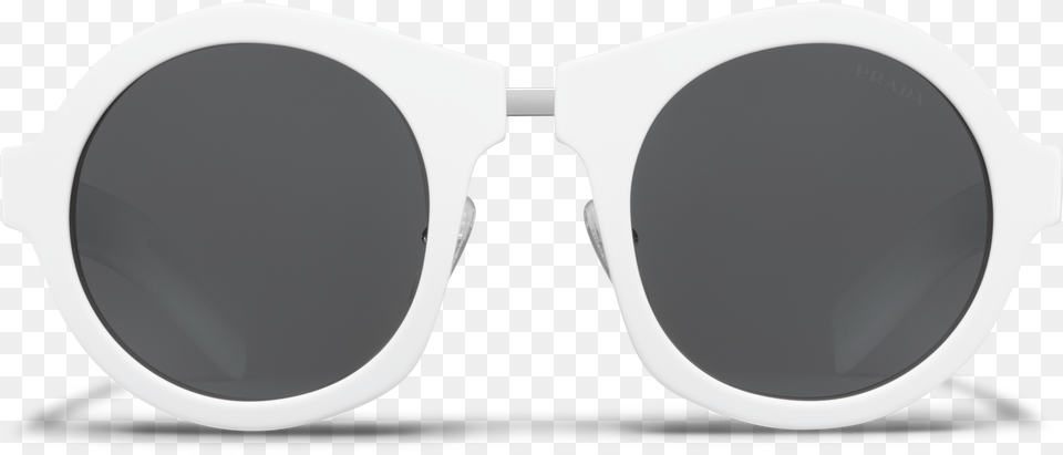 Prada Duple Sunglasses Oval, Accessories, Goggles Png Image