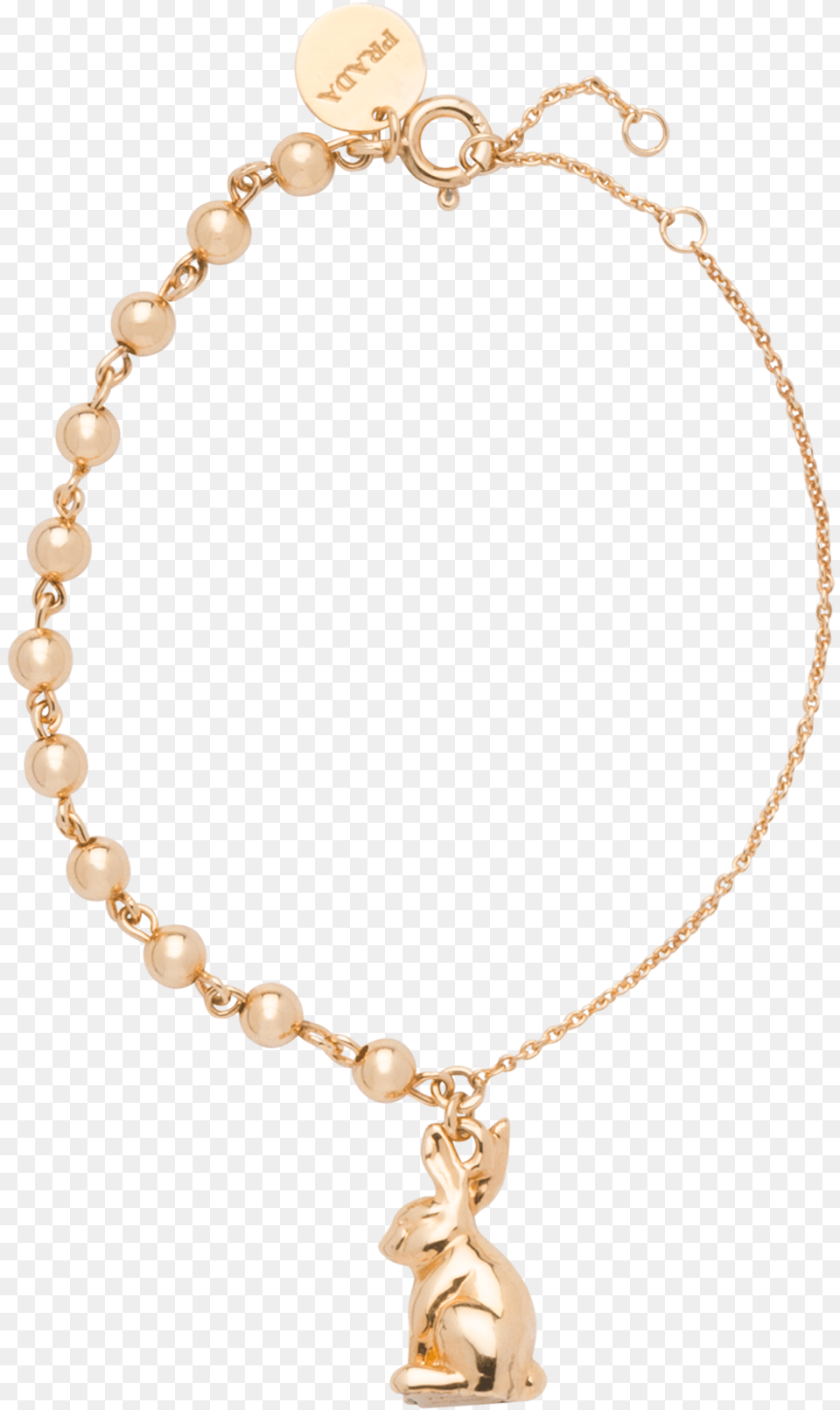 Prada Fine Jewellery Gold Bracelet, Accessories, Jewelry, Necklace Png Image