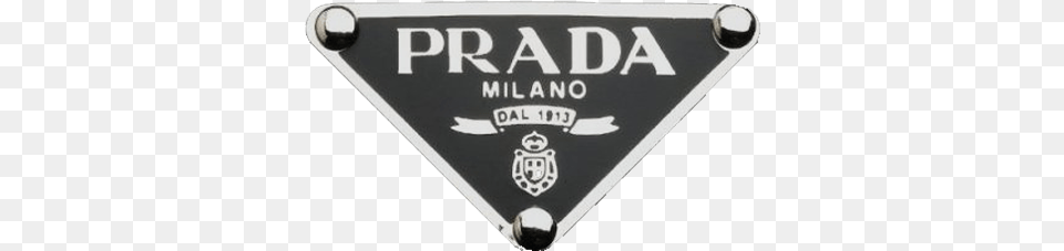 Prada Logo Logo Transparent Prada Logo, Badge, Symbol, Scoreboard Png Image