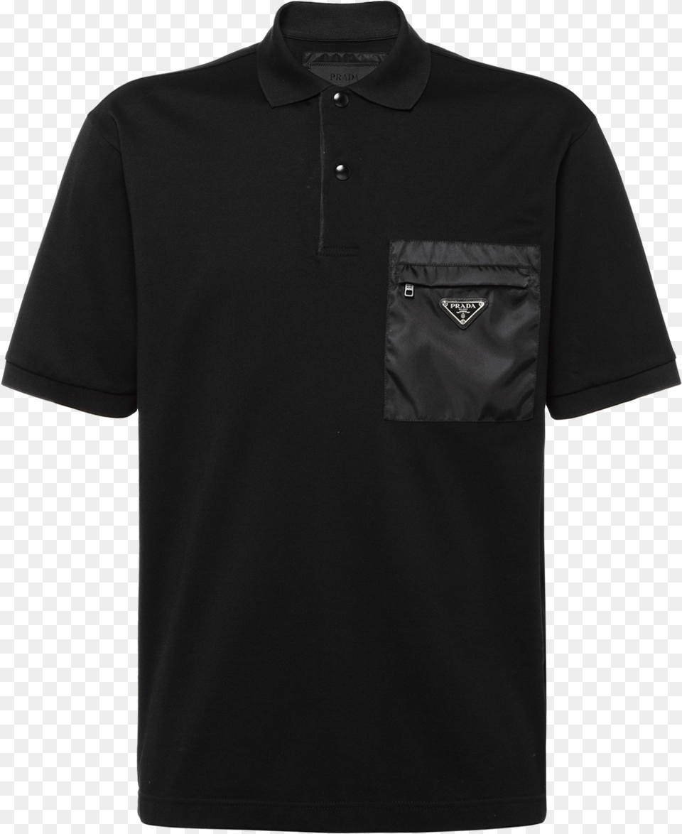 Prada Polo Shirt, Clothing, T-shirt, Sleeve, Long Sleeve Png