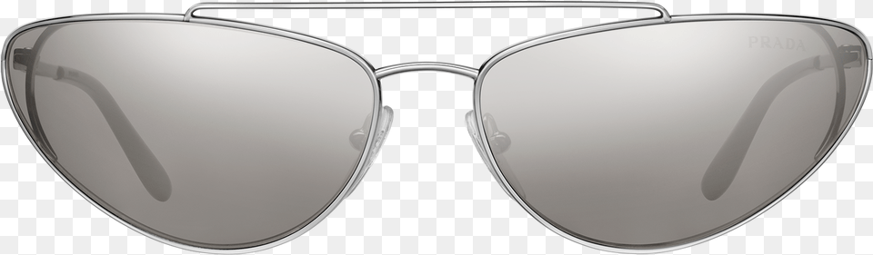 Prada Pr 07ps Sunglasses Reflection, Accessories, Glasses Free Png Download