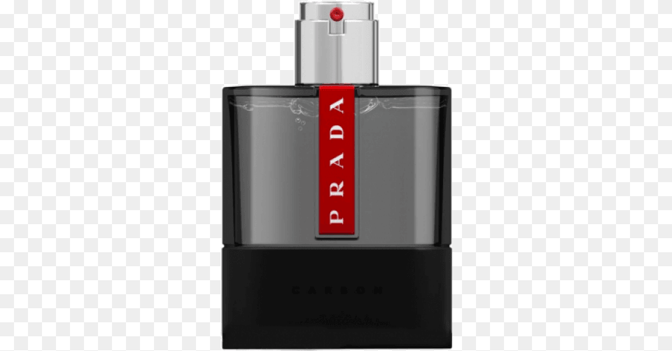 Prada Prada Luna Rossa Carbn Eau De Toilette Luna Rossa Carbon By Prada 100ml Edt Tester, Bottle, Aftershave, Cosmetics, Gas Pump Png