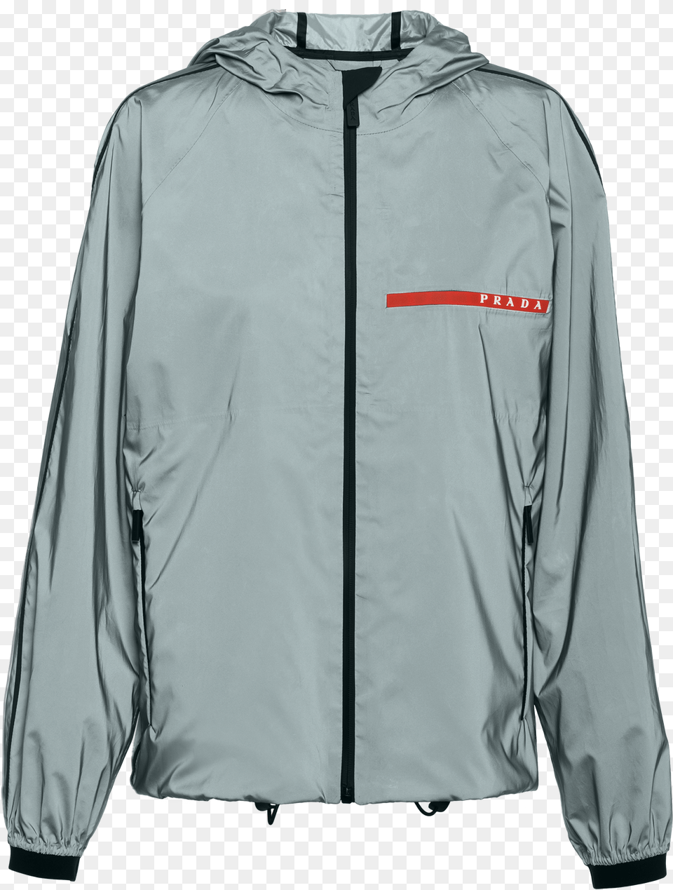Prada Reflective Jacket, Clothing, Coat, Shirt Png Image