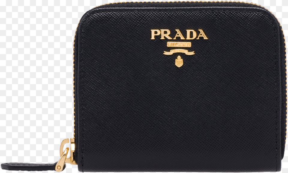 Prada Saffiano Coin Case, Accessories, Bag, Handbag, Wallet Png Image