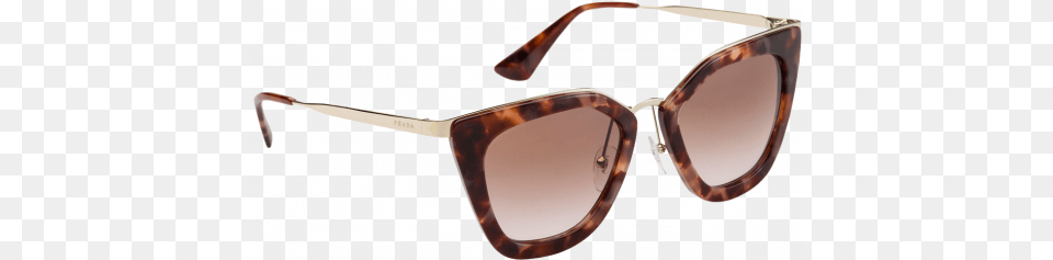 Prada Spr53s Spotted Brown Pink Gradient Sunglasses, Accessories, Glasses Png