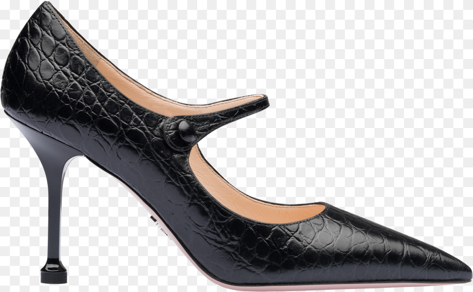 Prada Women Shoes Basic Pump, Clothing, Footwear, High Heel, Shoe Png