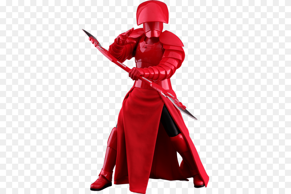 Praetorian Guard Double Blade Figure Last Jedi Star, Adult, Female, Person, Woman Png