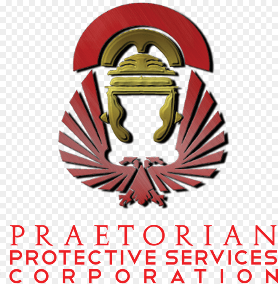 Praetorian Logo Metallic Web Praetorian Logo, Emblem, Symbol Free Transparent Png