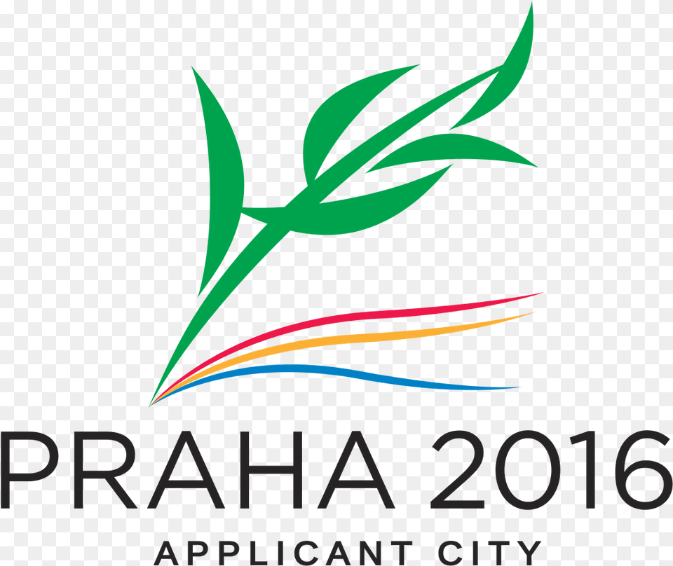 Prague 2016 Olympic Bid, Herbal, Herbs, Logo, Plant Free Png Download