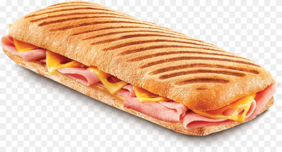 Prague Ham Amp Emmental Panini, Burger, Food, Sandwich, Meat Png