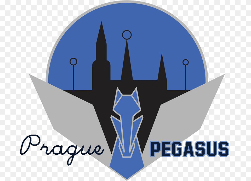 Prague Pegasus, Logo, Symbol Free Png Download