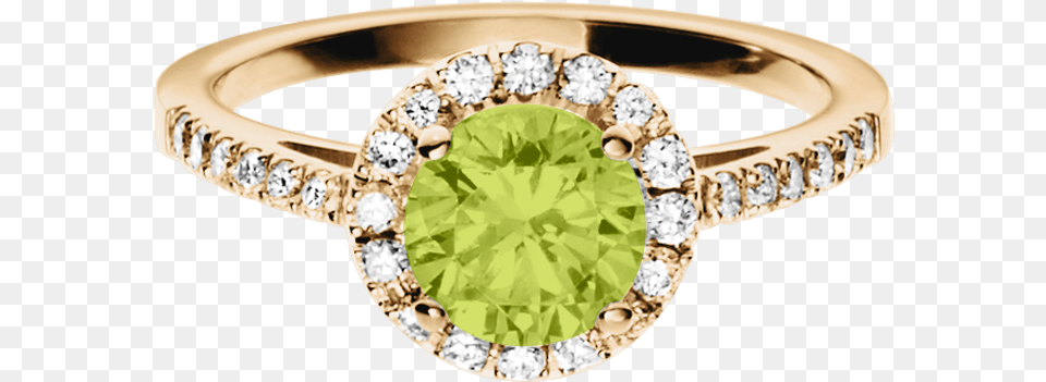 Prague Peridot Green Ring, Accessories, Diamond, Gemstone, Jewelry Free Png