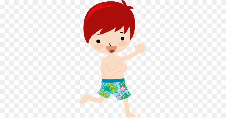 Praia, Clothing, Shorts, Baby, Person Free Png Download