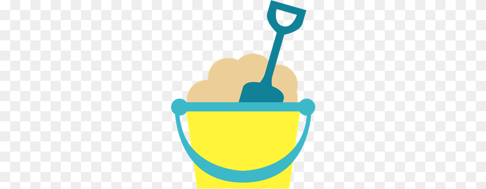 Praia, Bucket, Cream, Dessert, Food Free Png