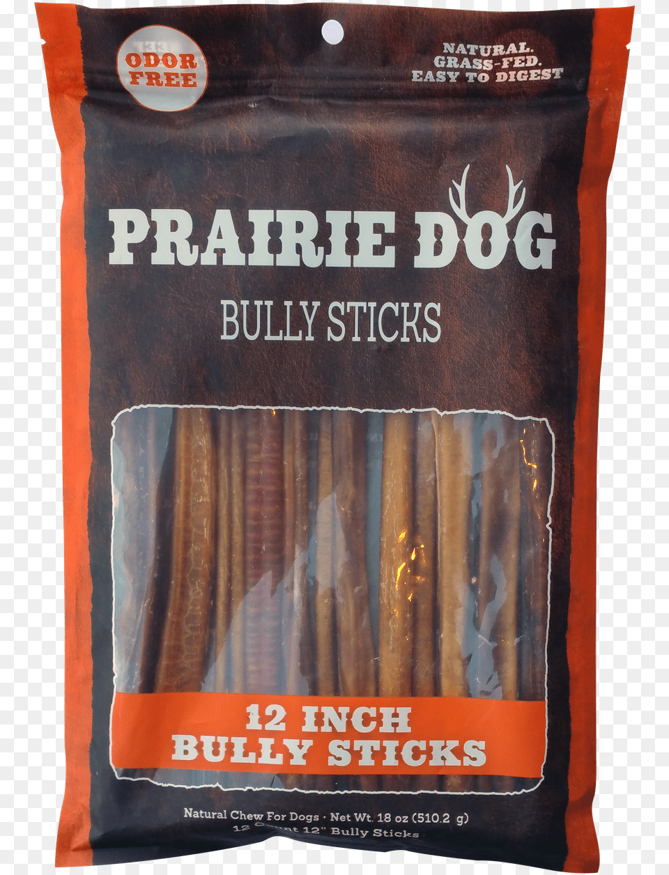 Prairie Dog Pet Products 25 Count Odor Bully Sticks, Book, Publication Free Transparent Png