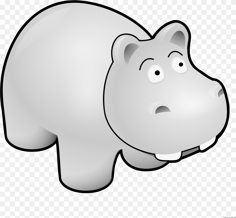 Prairie Falcon Clipart Carrot Custom Cartoon Hippo Throw Blanket, Piggy Bank, Animal, Bear, Mammal Free Png Download