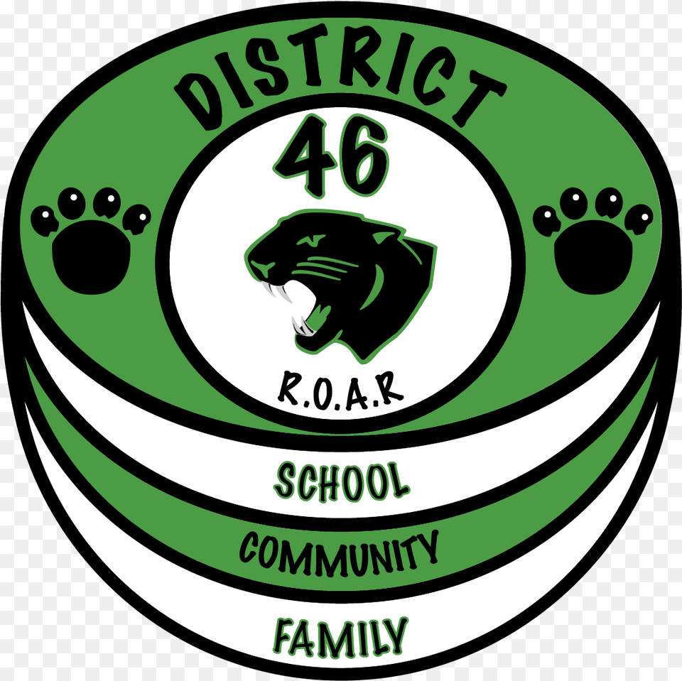 Prairie Grove School District 46 Prairie Grove Panthers, Green, Logo, Disk Free Png