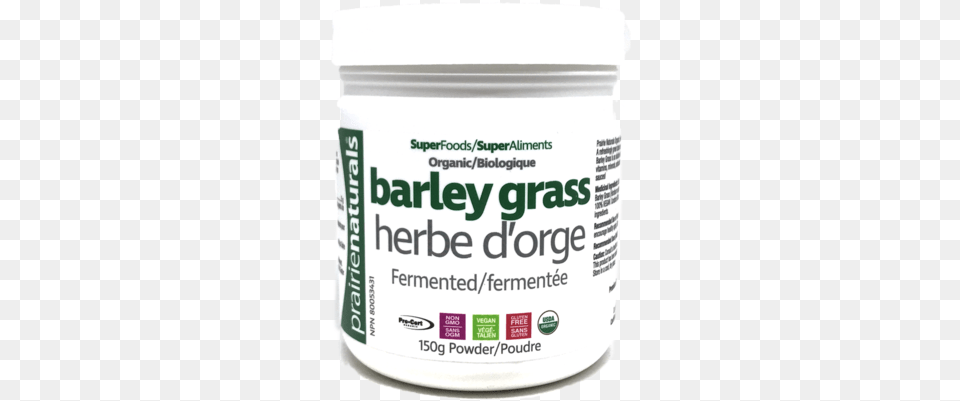 Prairie Naturals Fermented Barley Grass 150g Strawberry, Dessert, Food, Yogurt, Herbal Free Png