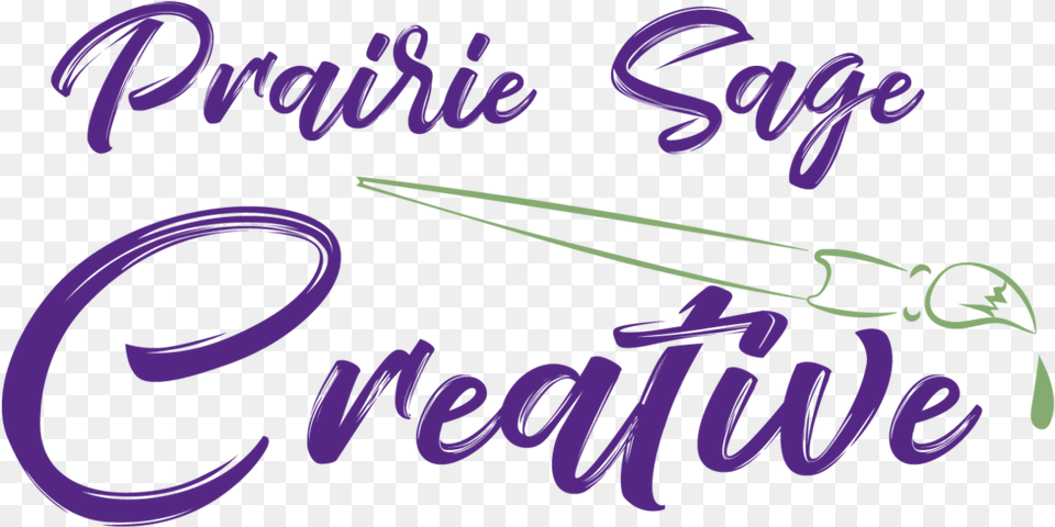 Prairie Sage Creative Llc, Text, Handwriting, Purple Free Transparent Png