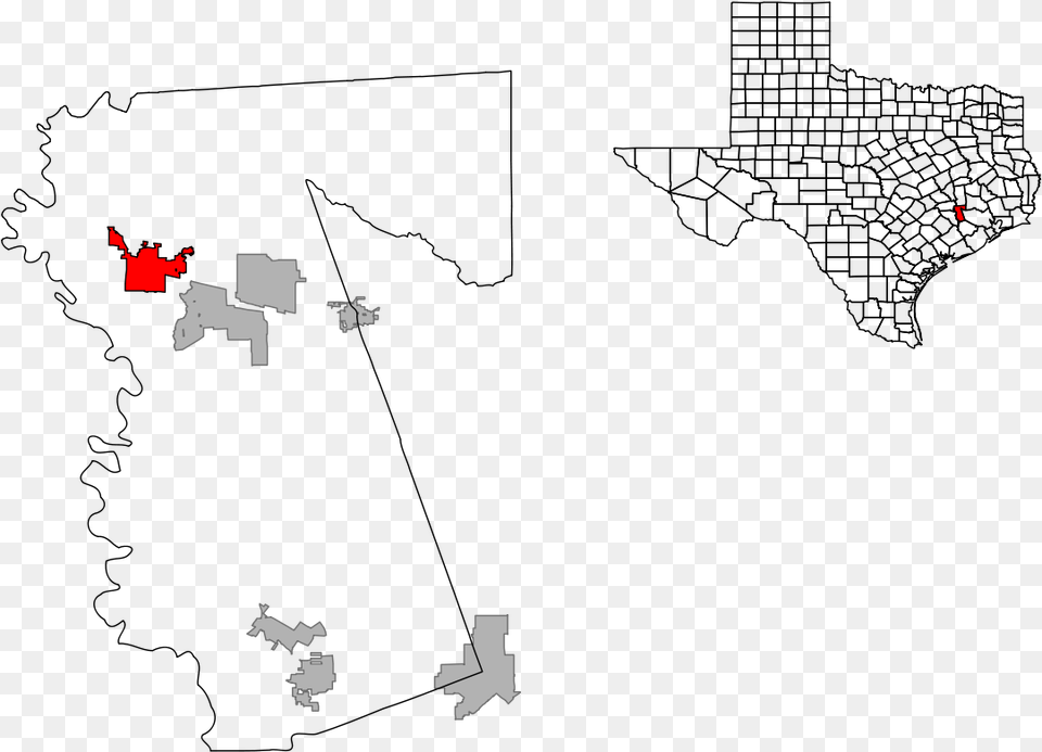 Prairie View Texas Map Free Png
