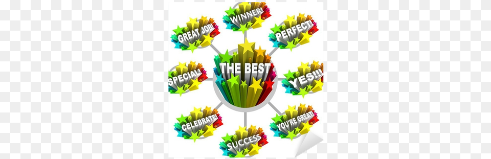 Praise And Appreciation Words For A Great Job Sticker Do People Fall For Quackery 5 Example, Art, Graphics, Birthday Cake, Cake Free Png Download