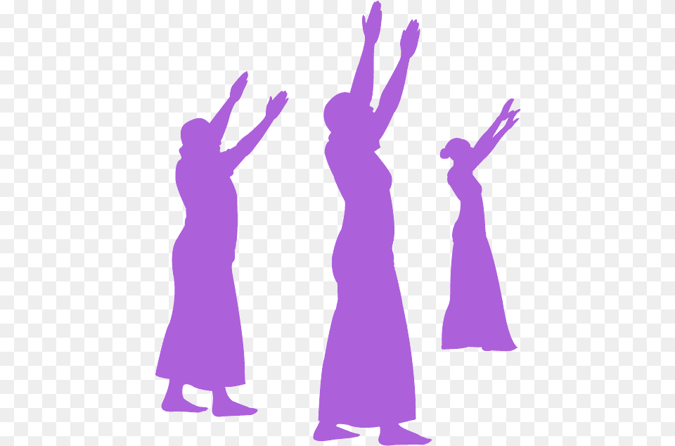 Praise Dancing Silhouette Transparent Cartoons Worship Dance Silhouette Clip Art, Person, Leisure Activities, Adult, Wedding Png Image
