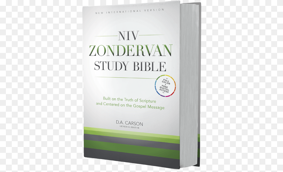 Praise For This Groundbreaking New Study Bible Niv Zondervan Study Bible Hardcover By D A Carson, Book, Publication Png Image