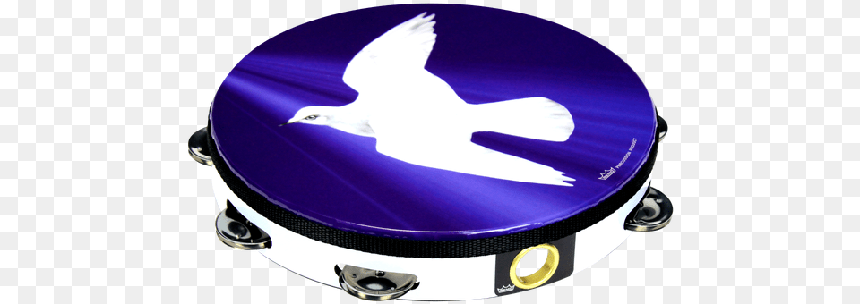 Praise Tambourine Image Pandero Remo Paloma, Drum, Musical Instrument, Percussion, Animal Free Png Download