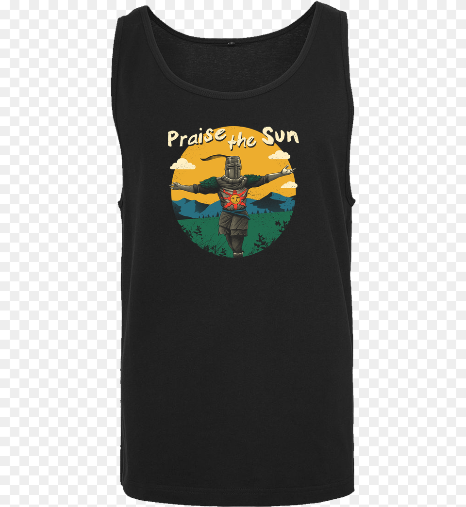 Praise The Sun, Clothing, T-shirt, Person, Tank Top Free Png Download