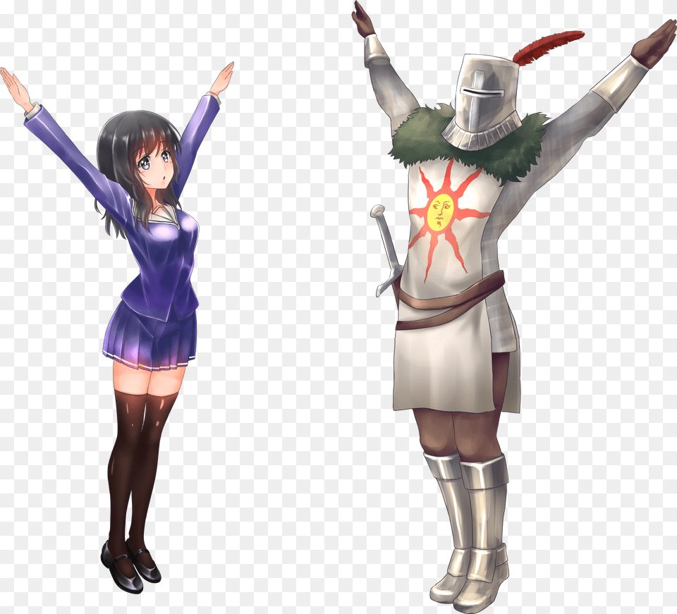 Praise The Sun Png Image