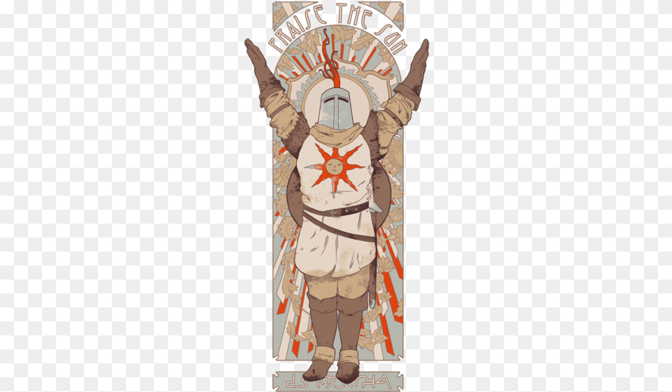 Praise The Sun Adherent To The Lord Of Sunlight, Book, Comics, Person, Publication Png Image