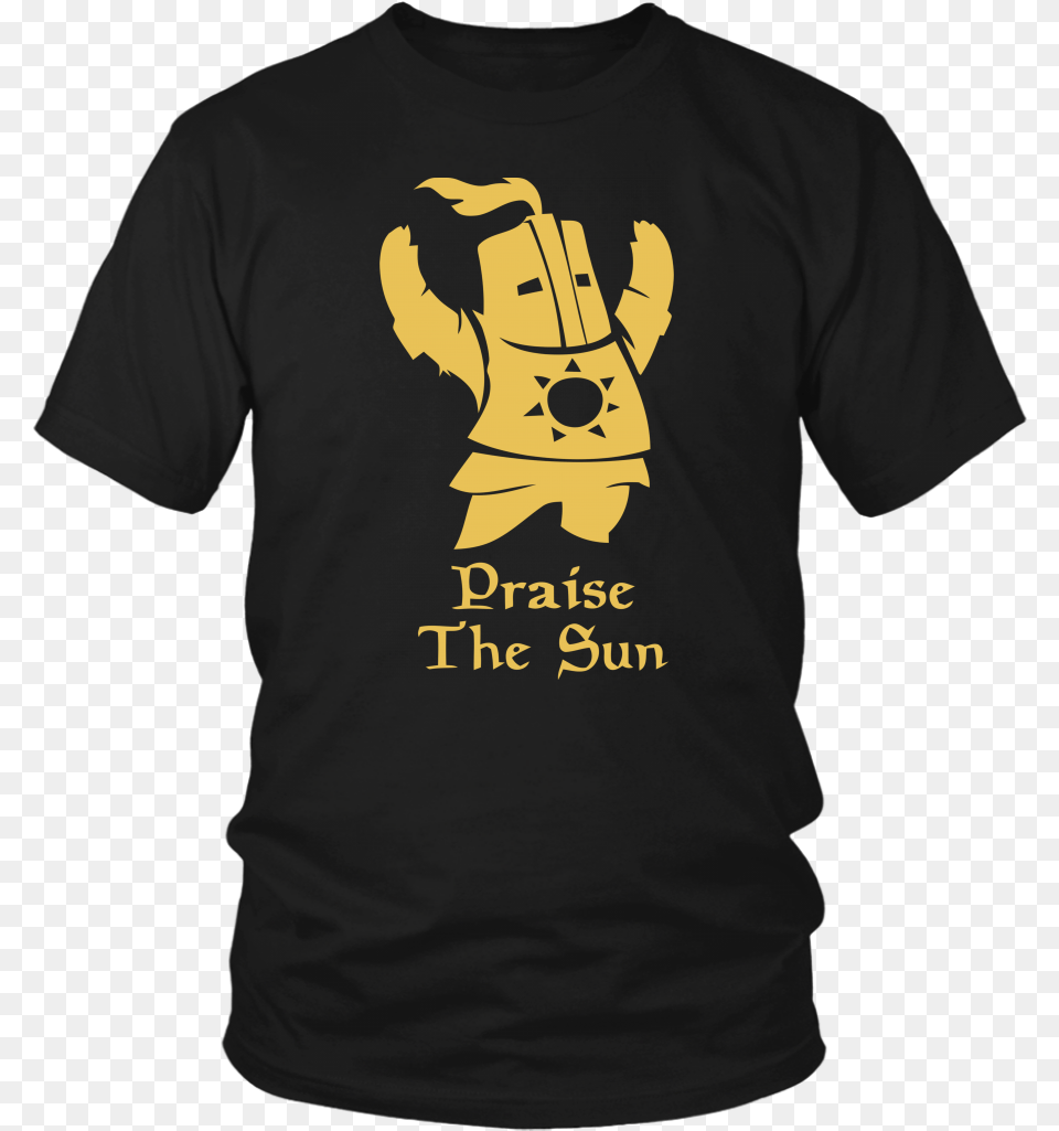 Praise The Sun Funny Shirt Knight Dark Souls Dark Souls Dark Souls Praise The Sun, Clothing, T-shirt Png Image
