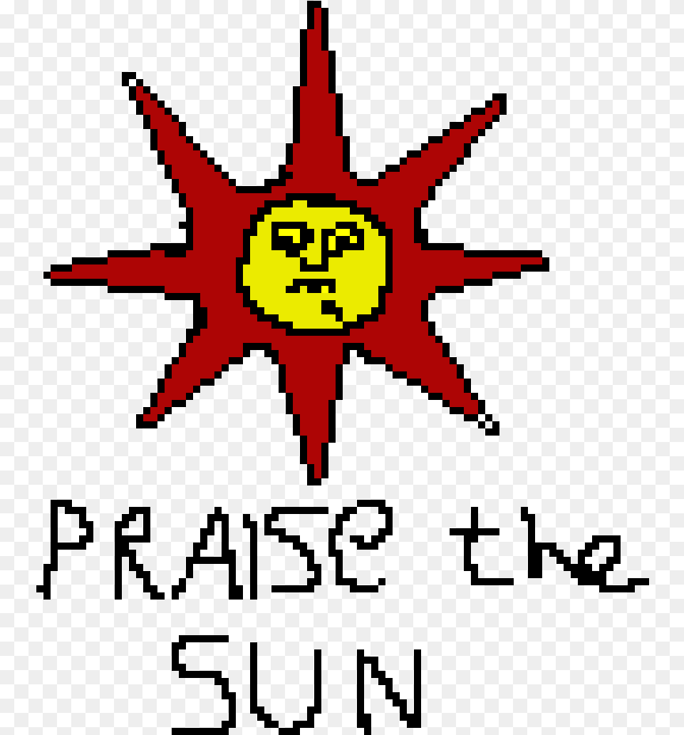 Praise The Sun Praise The Sun Sun, Face, Head, Person, Symbol Png Image