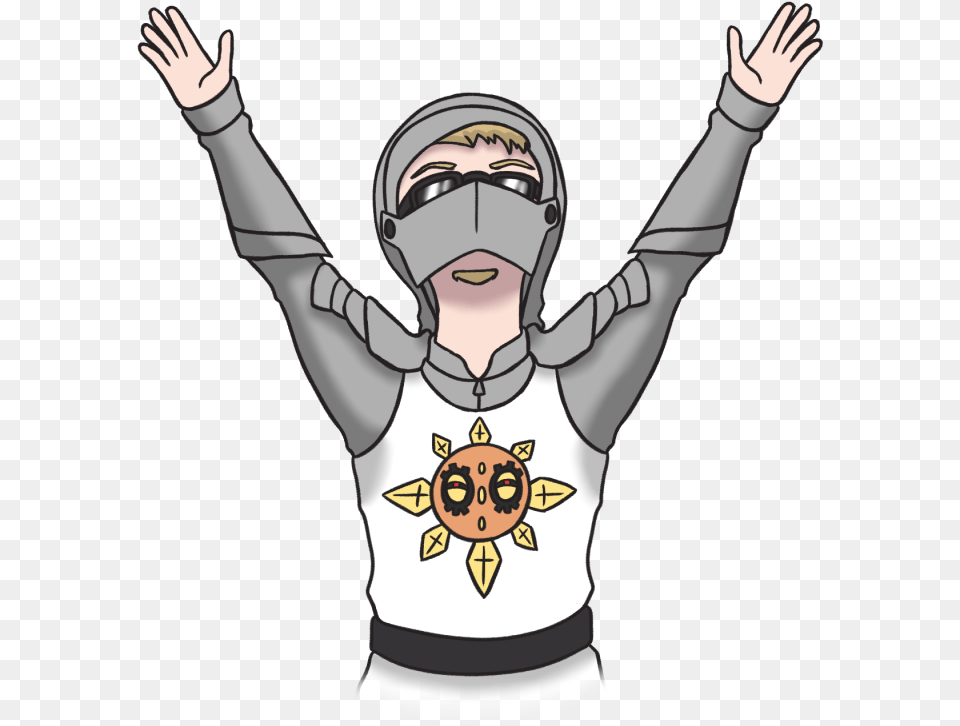 Praise The Sun This Is The Motto That Seth The Sunny Cartoon, Woman, Adult, Female, Person Png